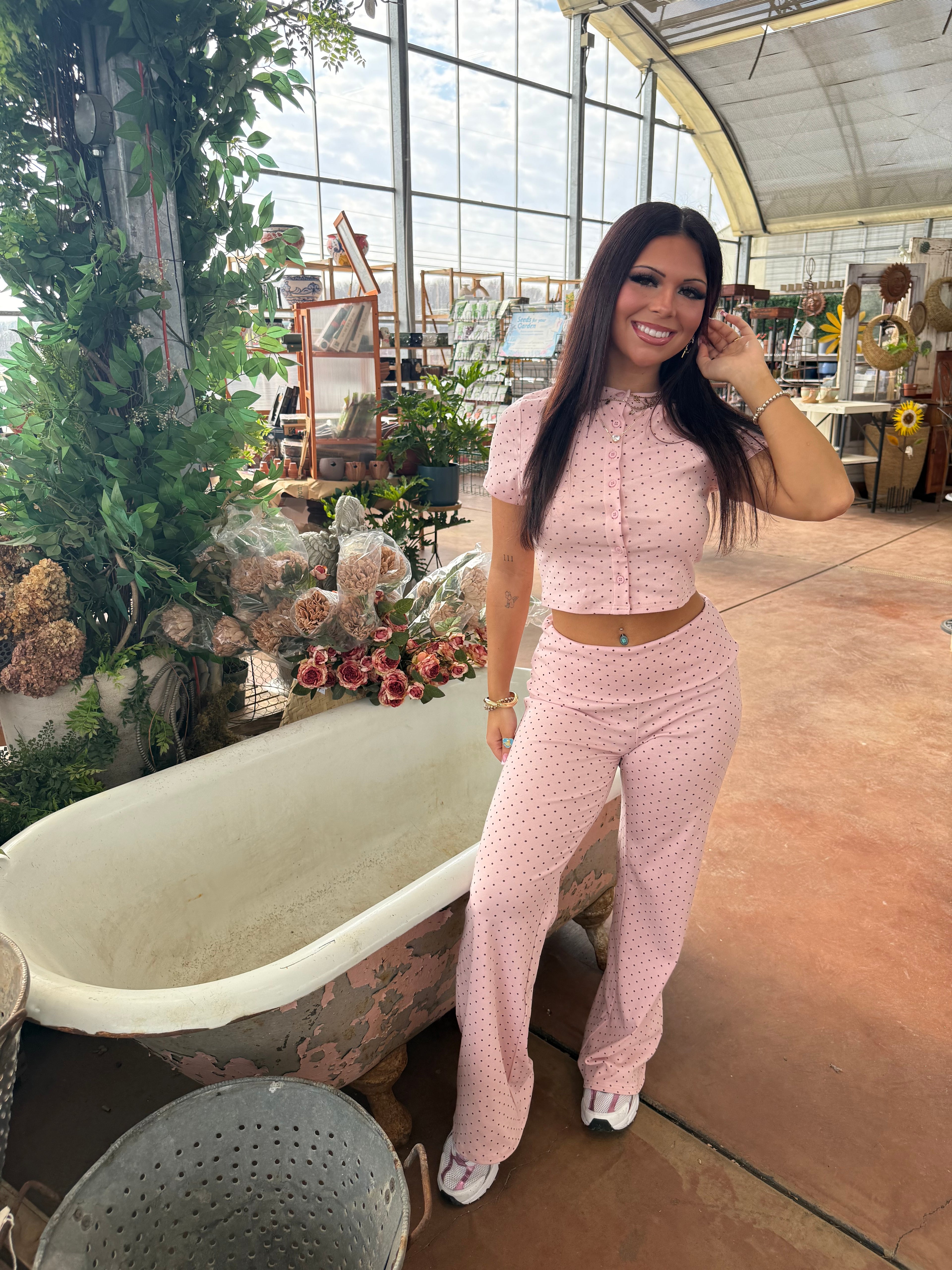 Soft Princess Lounge Set (PANTS)