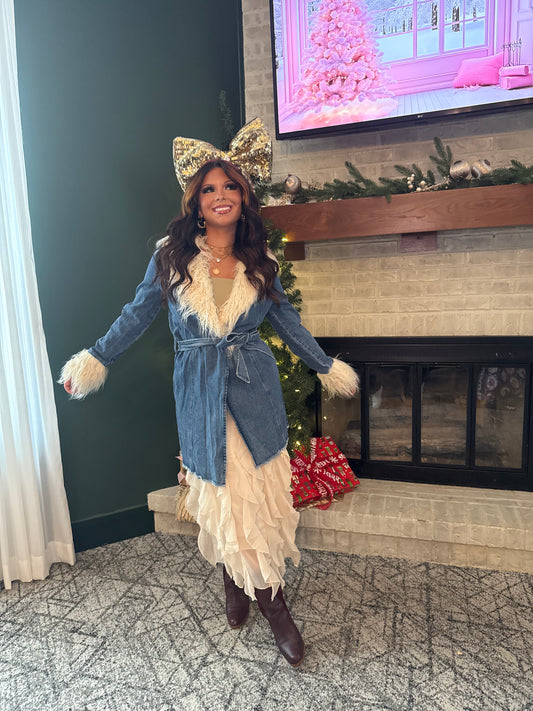 Natural Notes Maxi Skirt