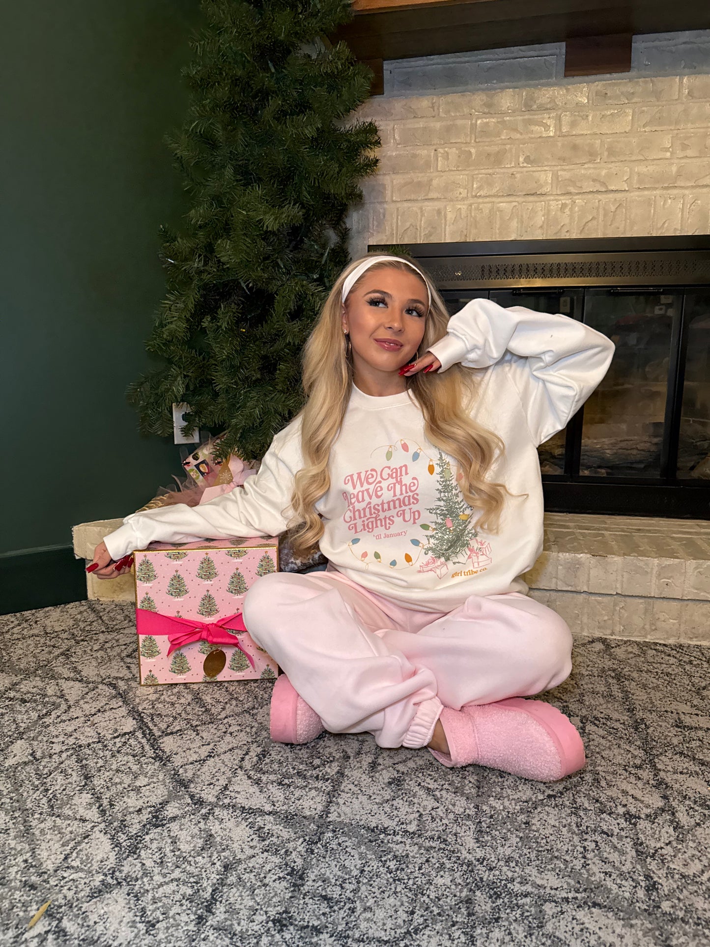 Christmas Lights Til January