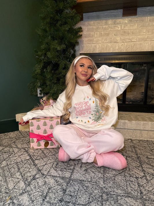 Christmas Lights Til January