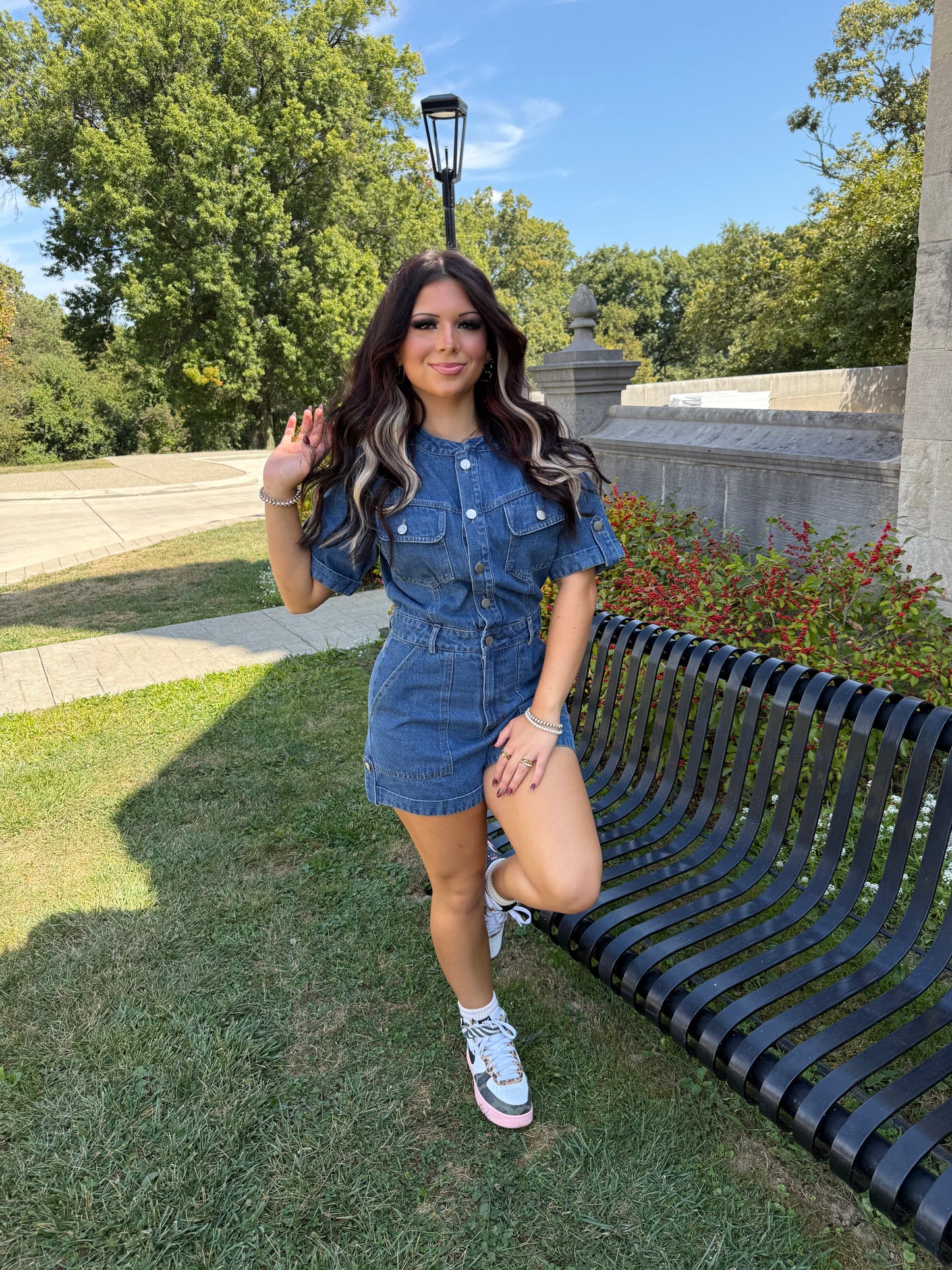 Rover Denim Shortalls