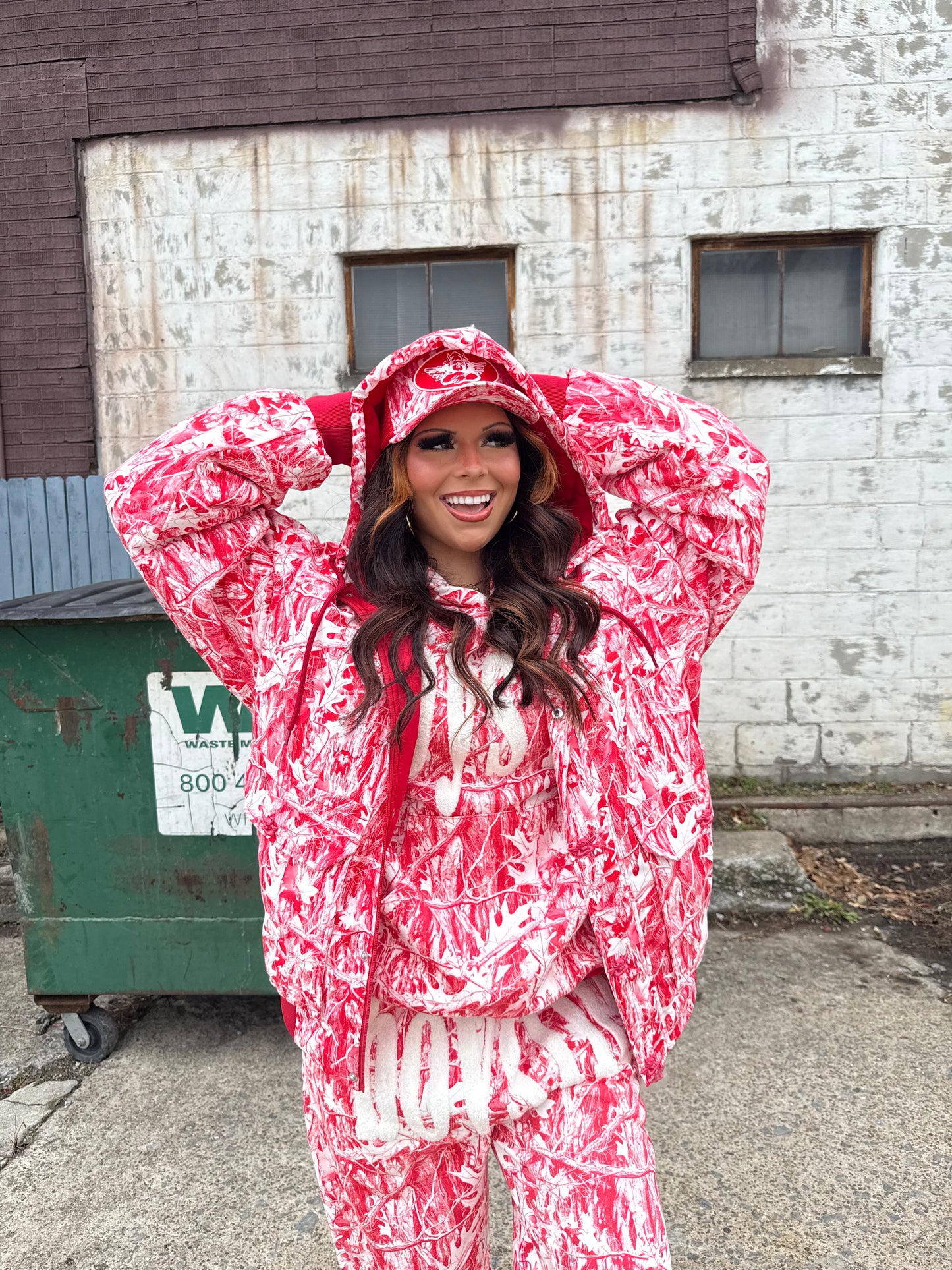 Boys Lie Red Manhunt Jacket