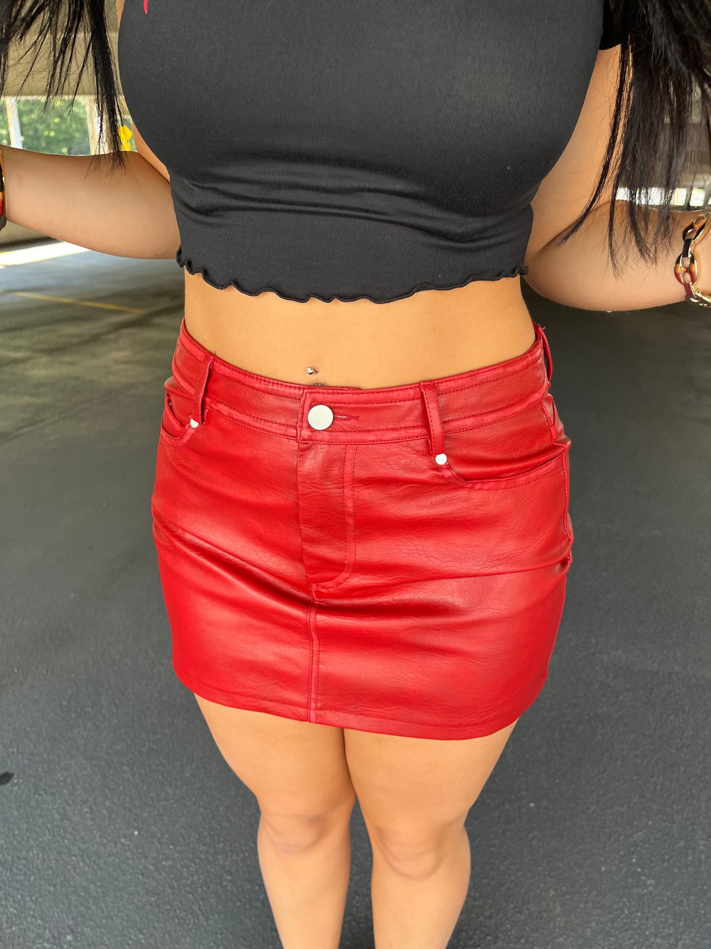 Cherry Chick Skirt