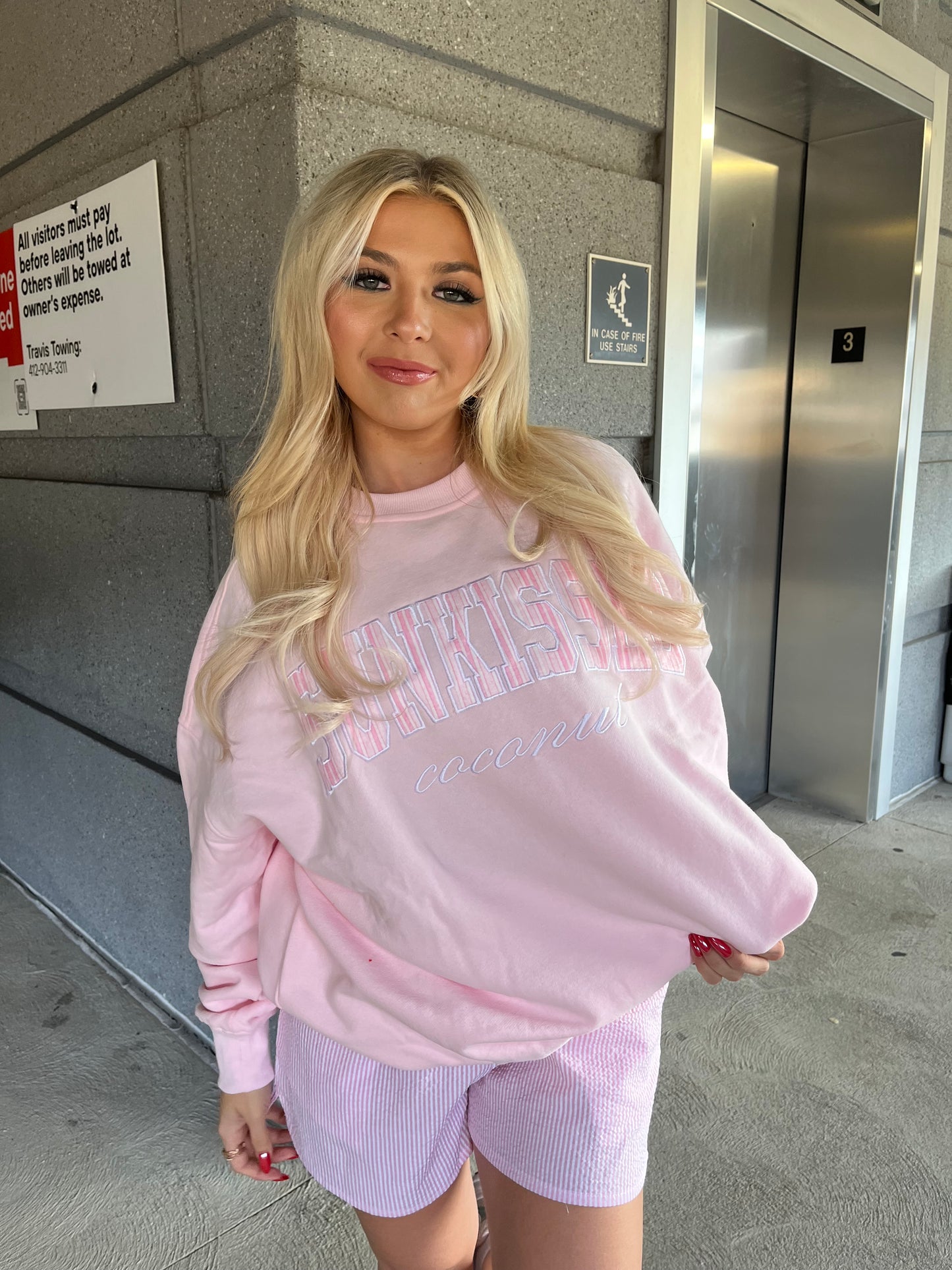 SC Vogue Sweatshirt in PINK