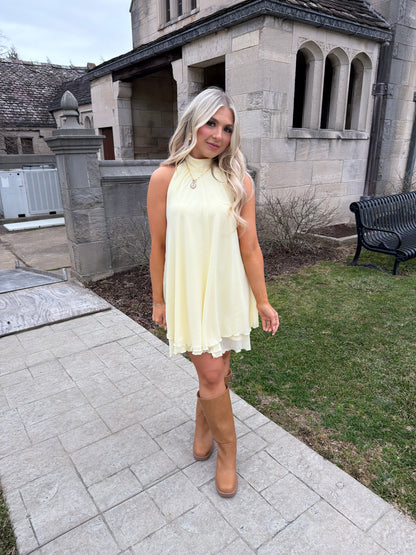 Angel Food Cake Dress