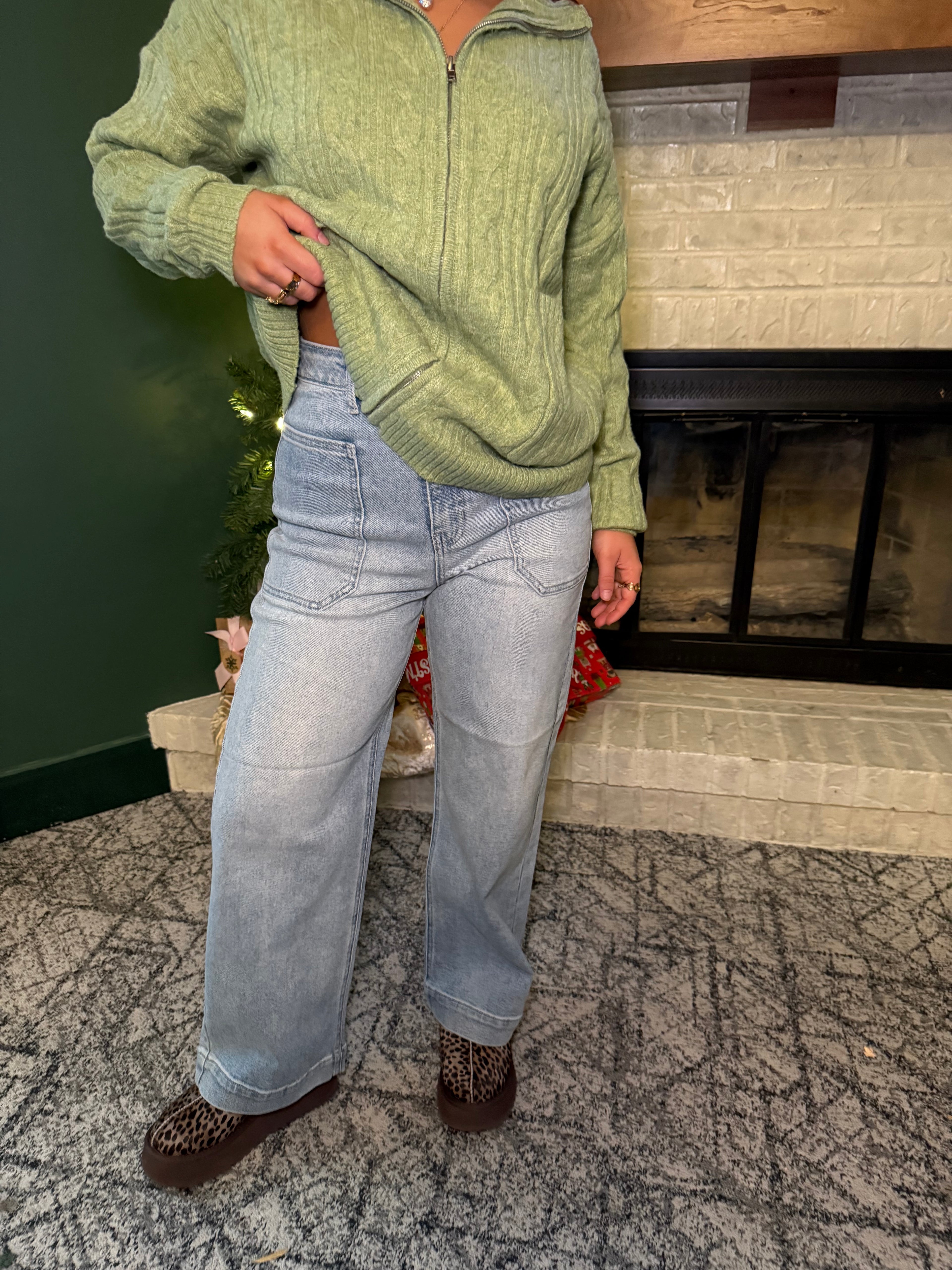 Usher Utility Jean
