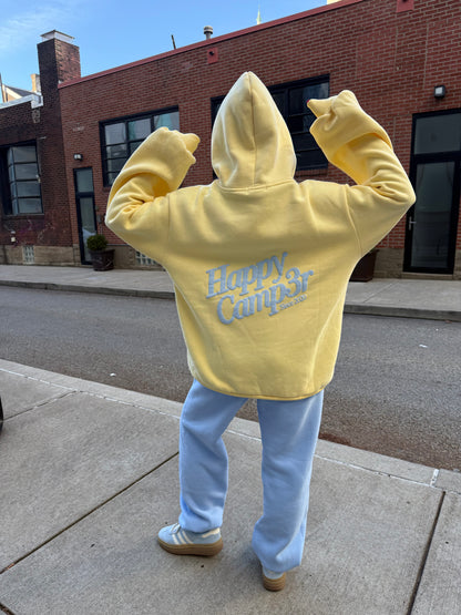 Happy Camp3r Puff Series Banana Hoodie