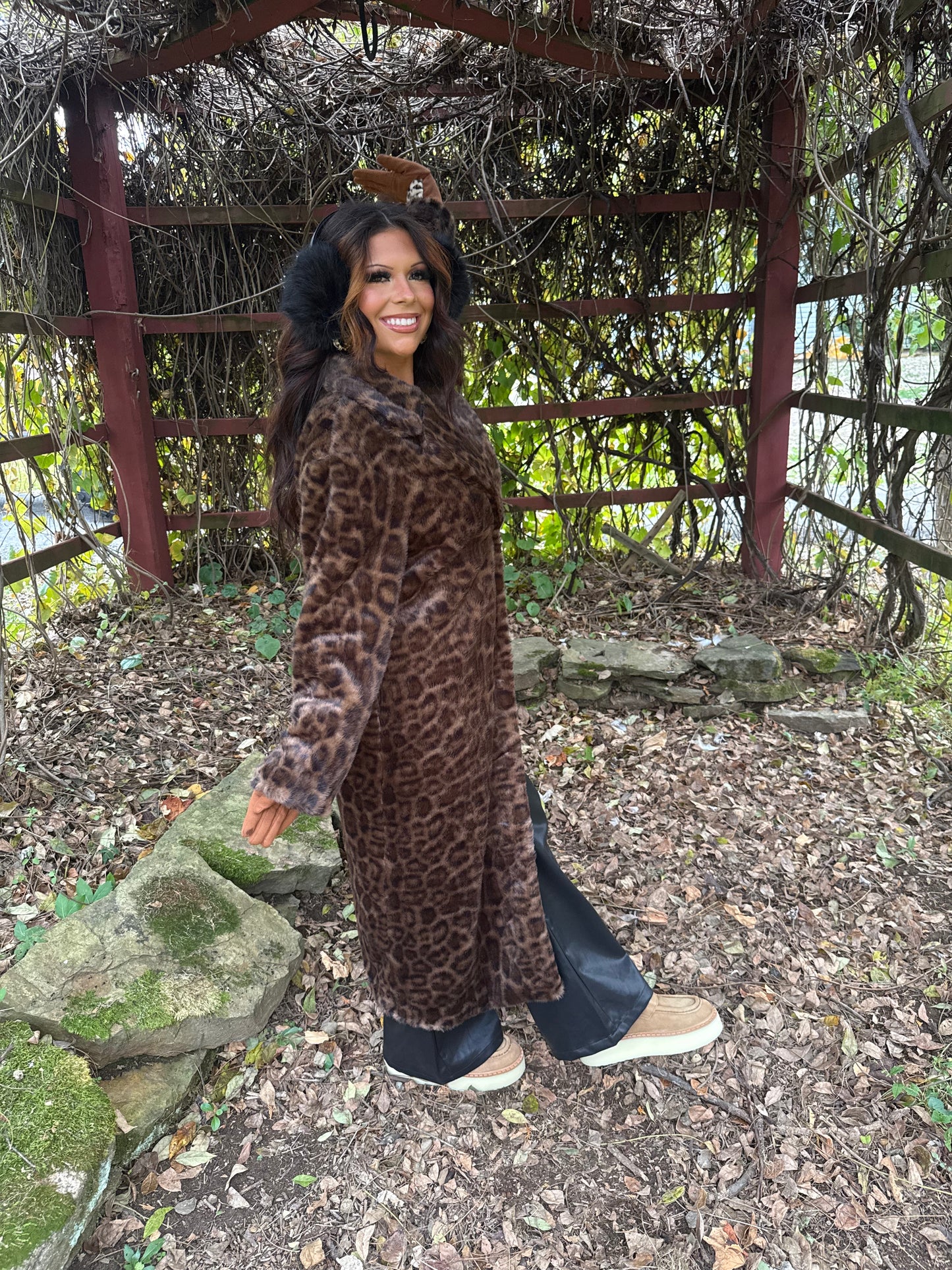 Minx Maxi Fur Coat