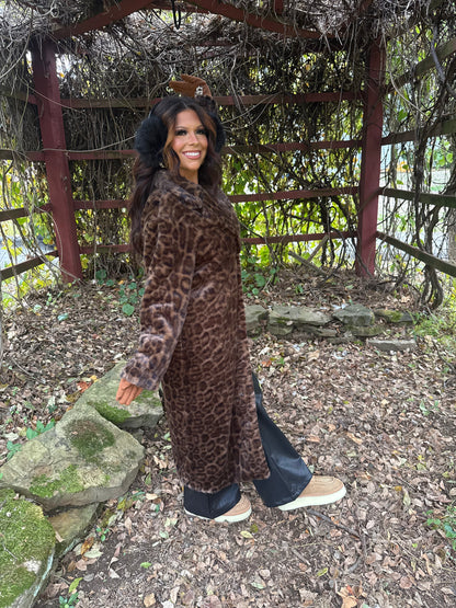 Minx Maxi Fur Coat