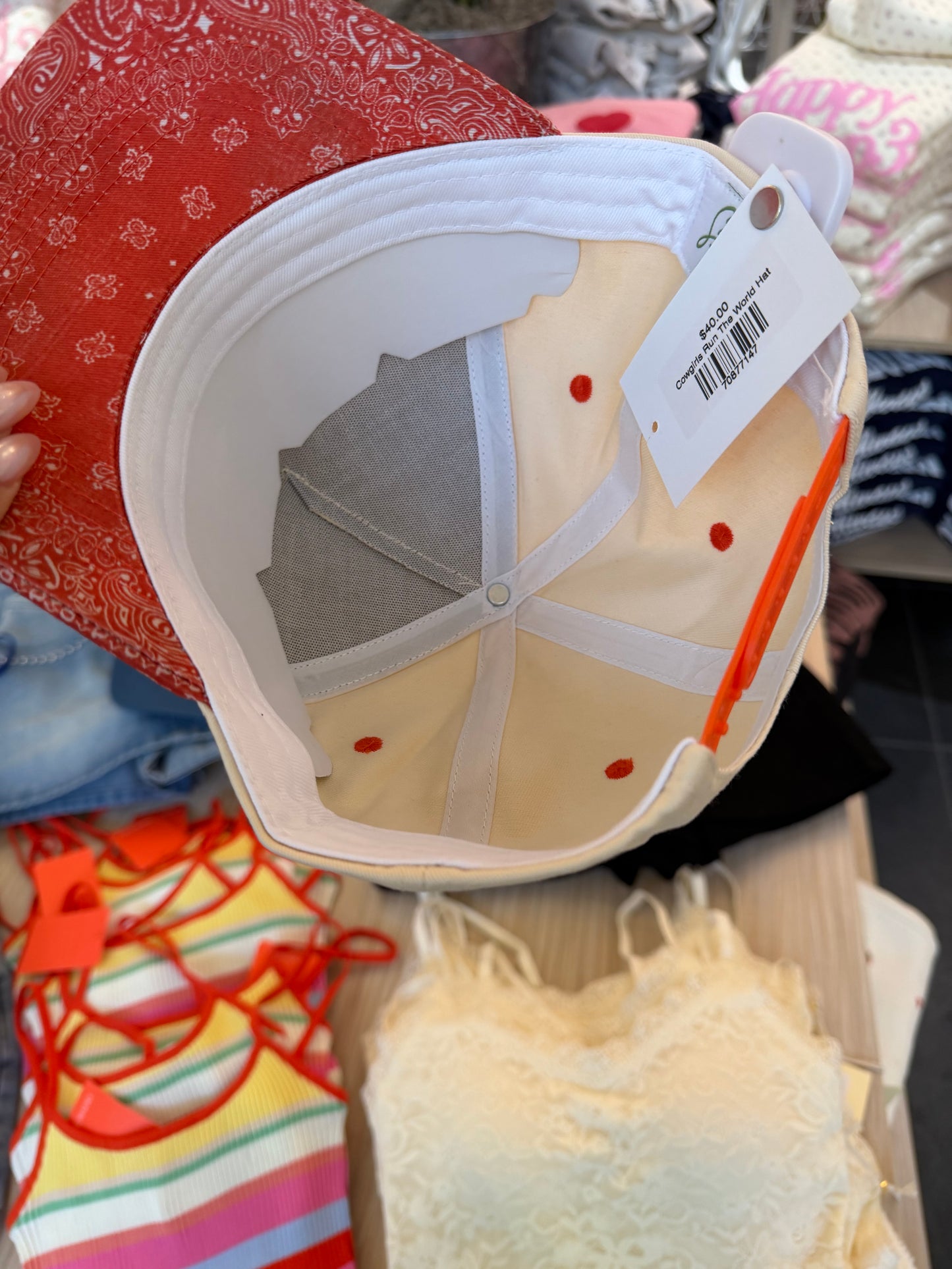 Cowgirls Run The World Hat