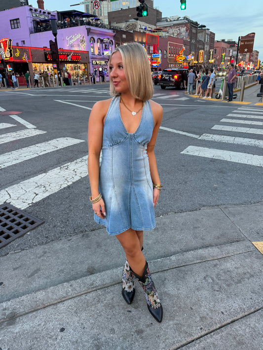 Bueno Halter Dress