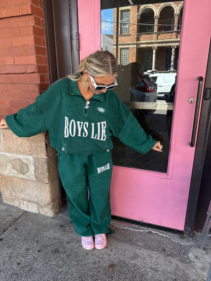 Boys Lie Green Envy A1 Crewneck