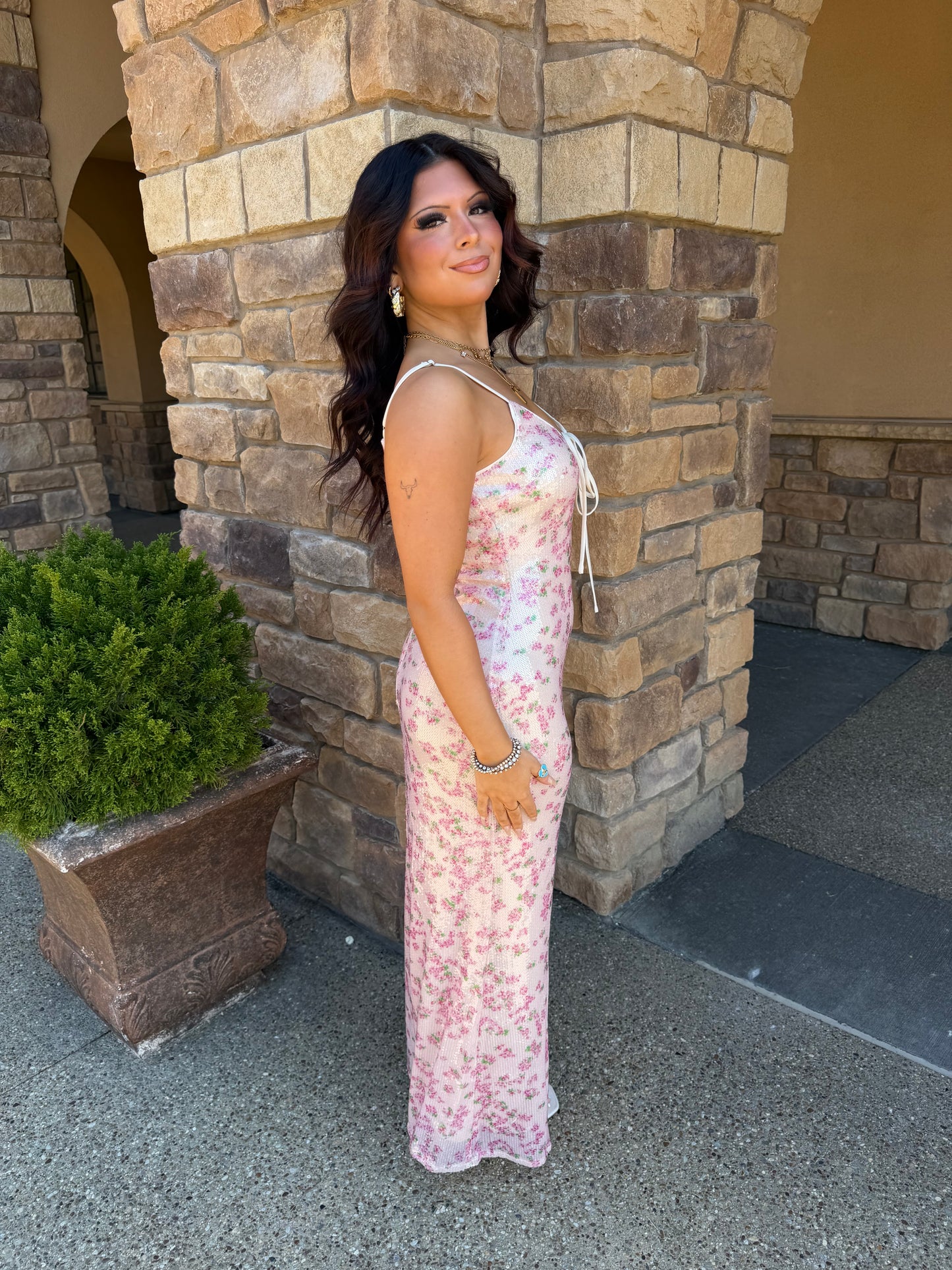 Whole Place Shimmer Maxi