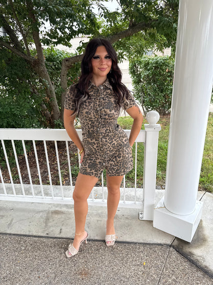Lucky Leopard Dress