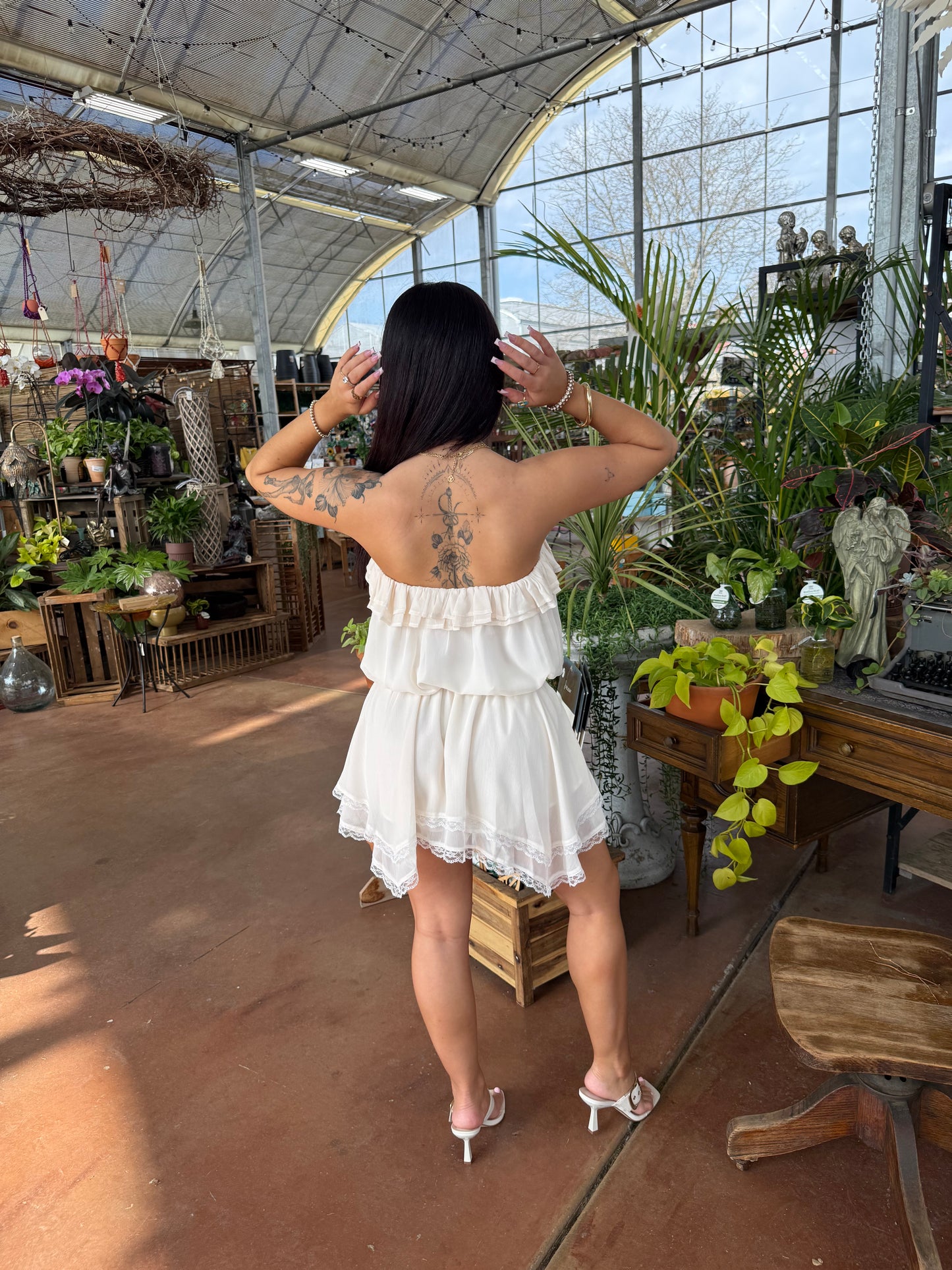 Cove Core Cream Romper