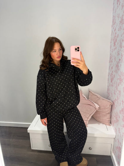 Pop it Polka Sweatsuit (PANTS)