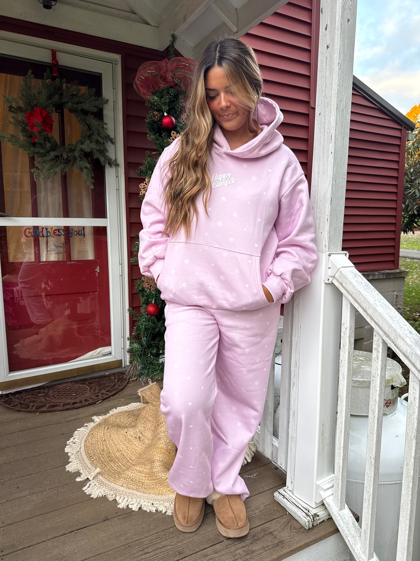 Happy Camp3r Snow Angel Sweatpant