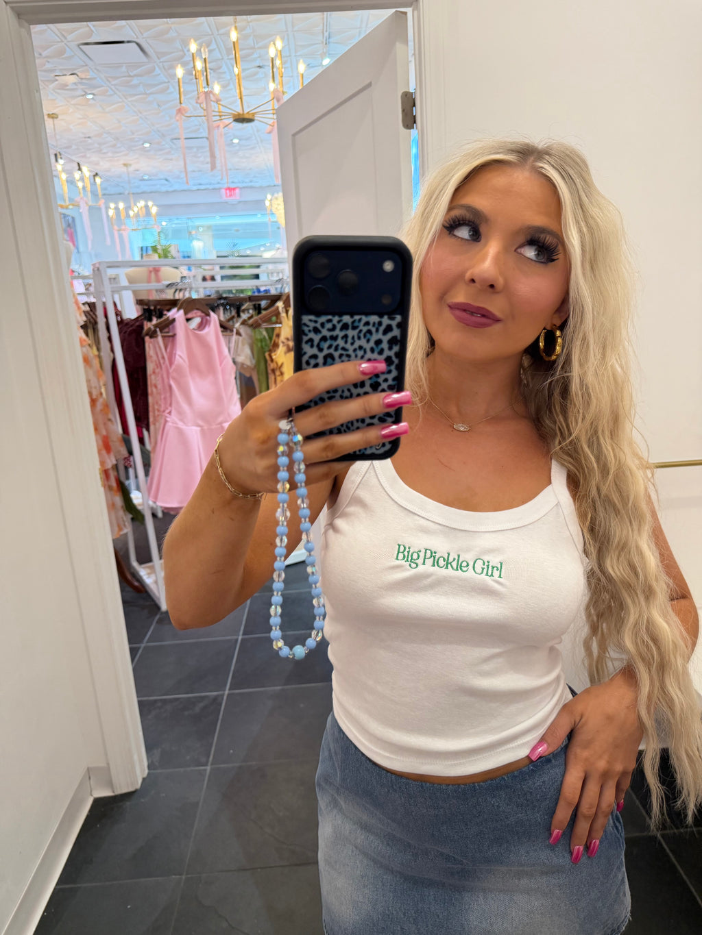 Big Pickle Girl Tank Top