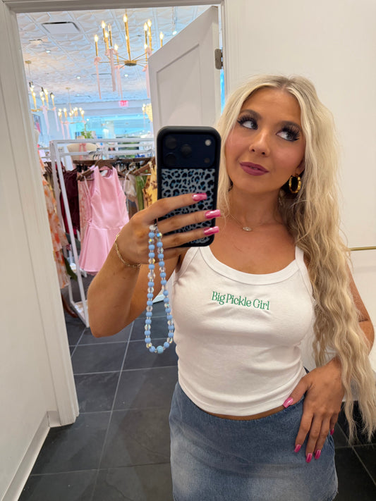 Big Pickle Girl Tank Top