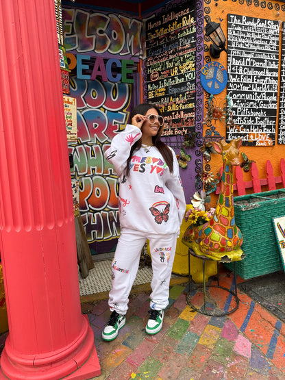 The Mayfair Group Somebody Loves You Crewneck