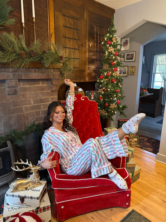 Mistletoe Moment Jammies (SOLD TOGETHER)