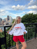 PGH Retro Stripes Crewneck