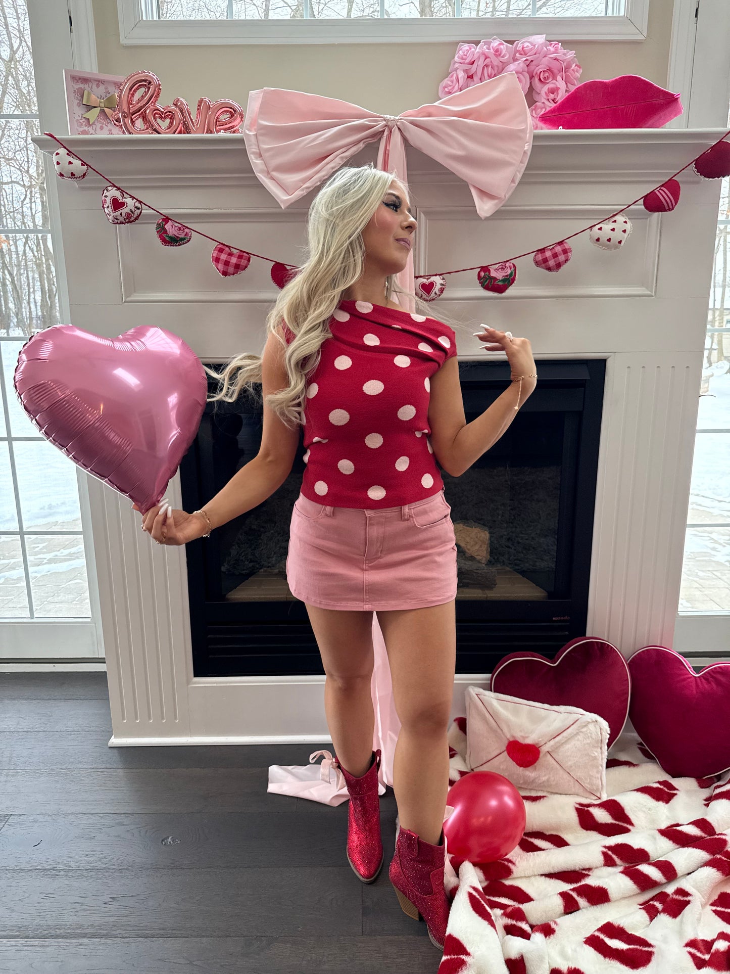 Blushing Baddie Skirt