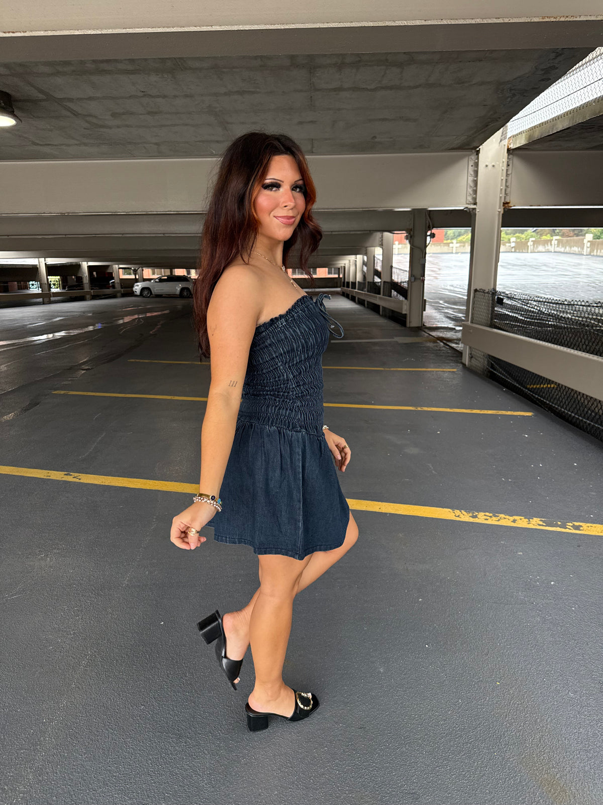 Really Rodeoing Tube Dress
