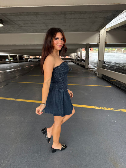 Really Rodeoing Tube Dress