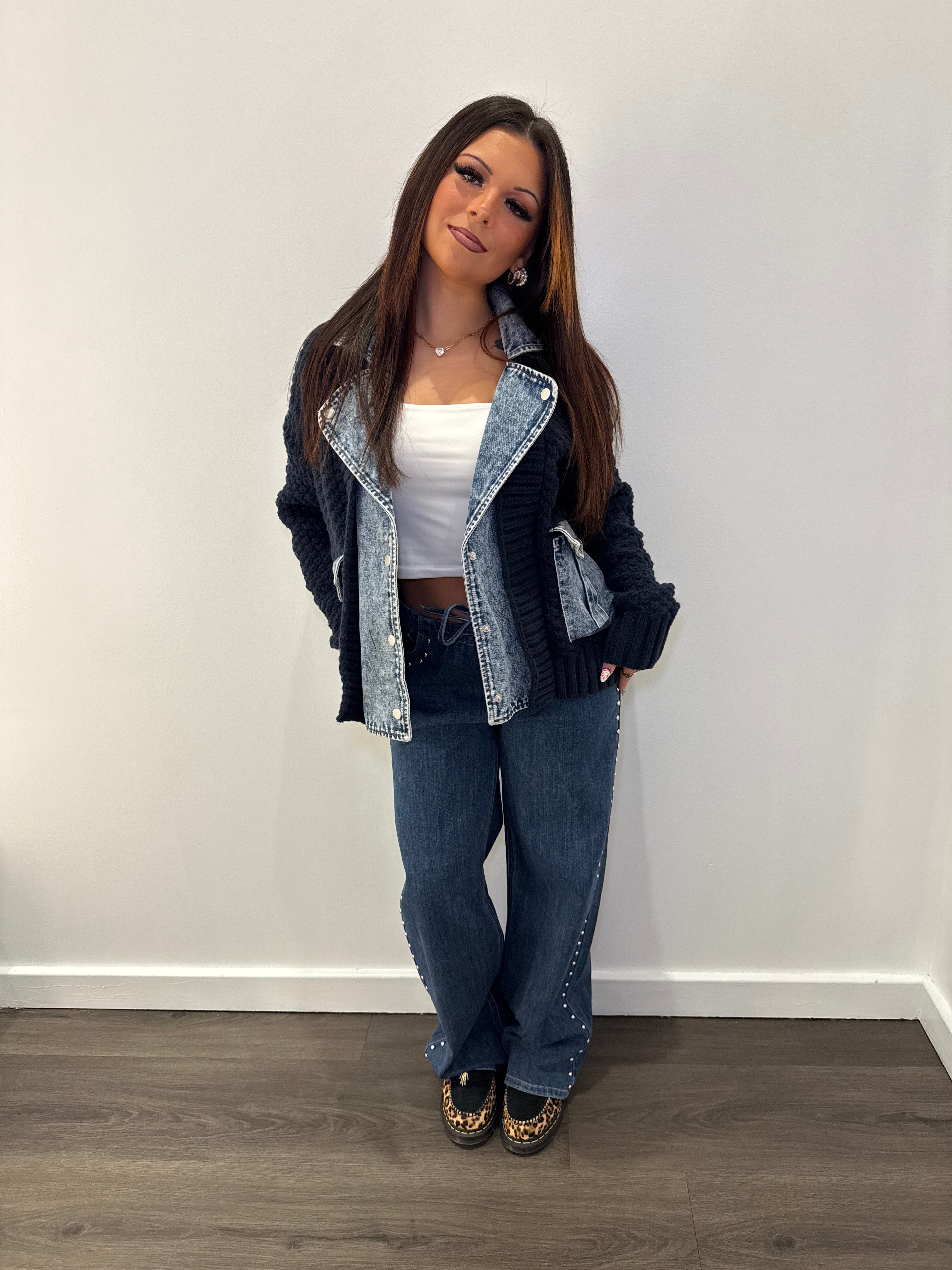 Tie & Stud Luxe Jean