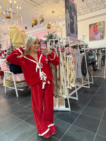 Cozy Morning Jammies (SOLD TOGETHER)