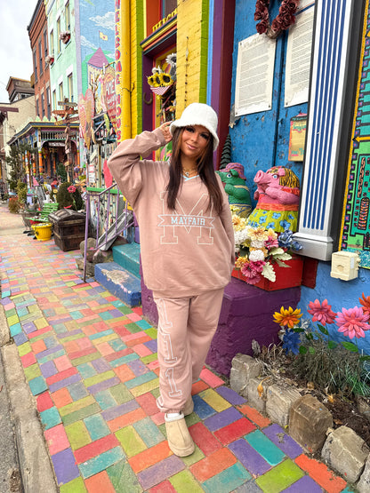 The Mayfair Group Angels V-Neck Sweatshirt