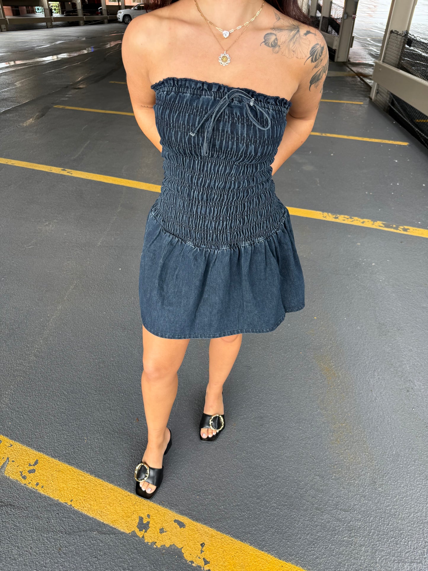 Really Rodeoing Tube Dress