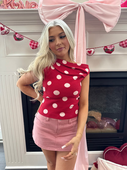 Blushing Baddie Skirt