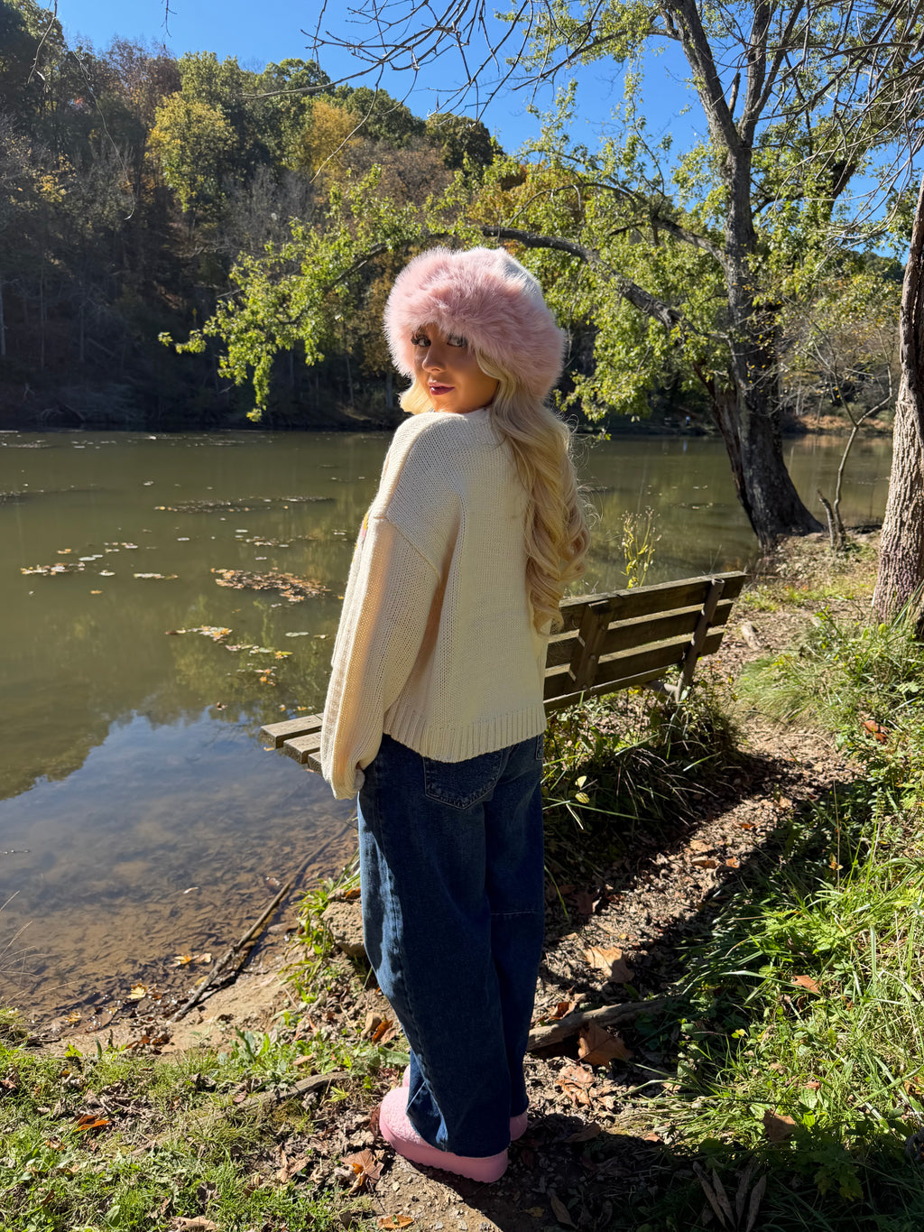 Adventure Fish Sweater