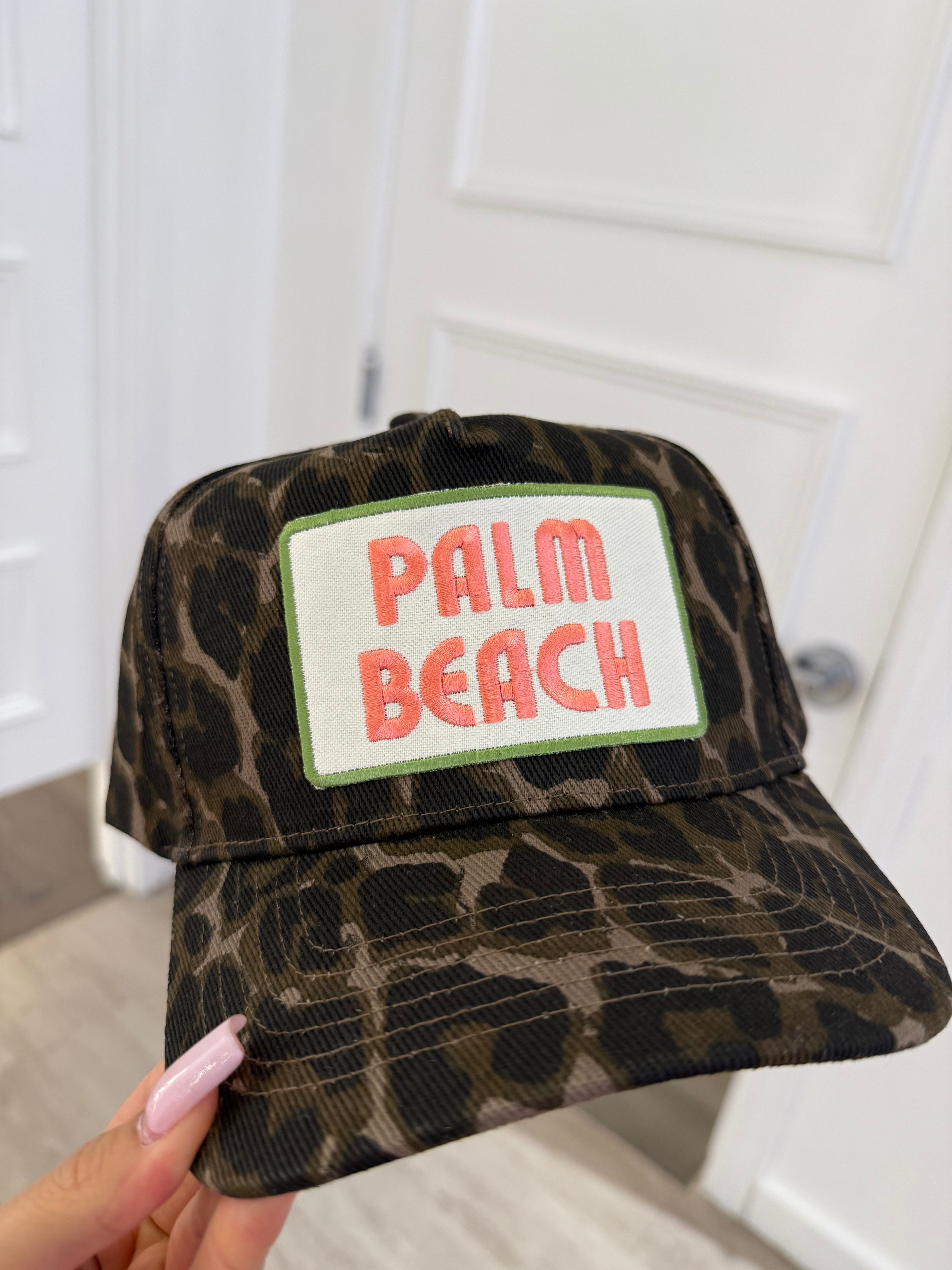 Palm Beach Hat