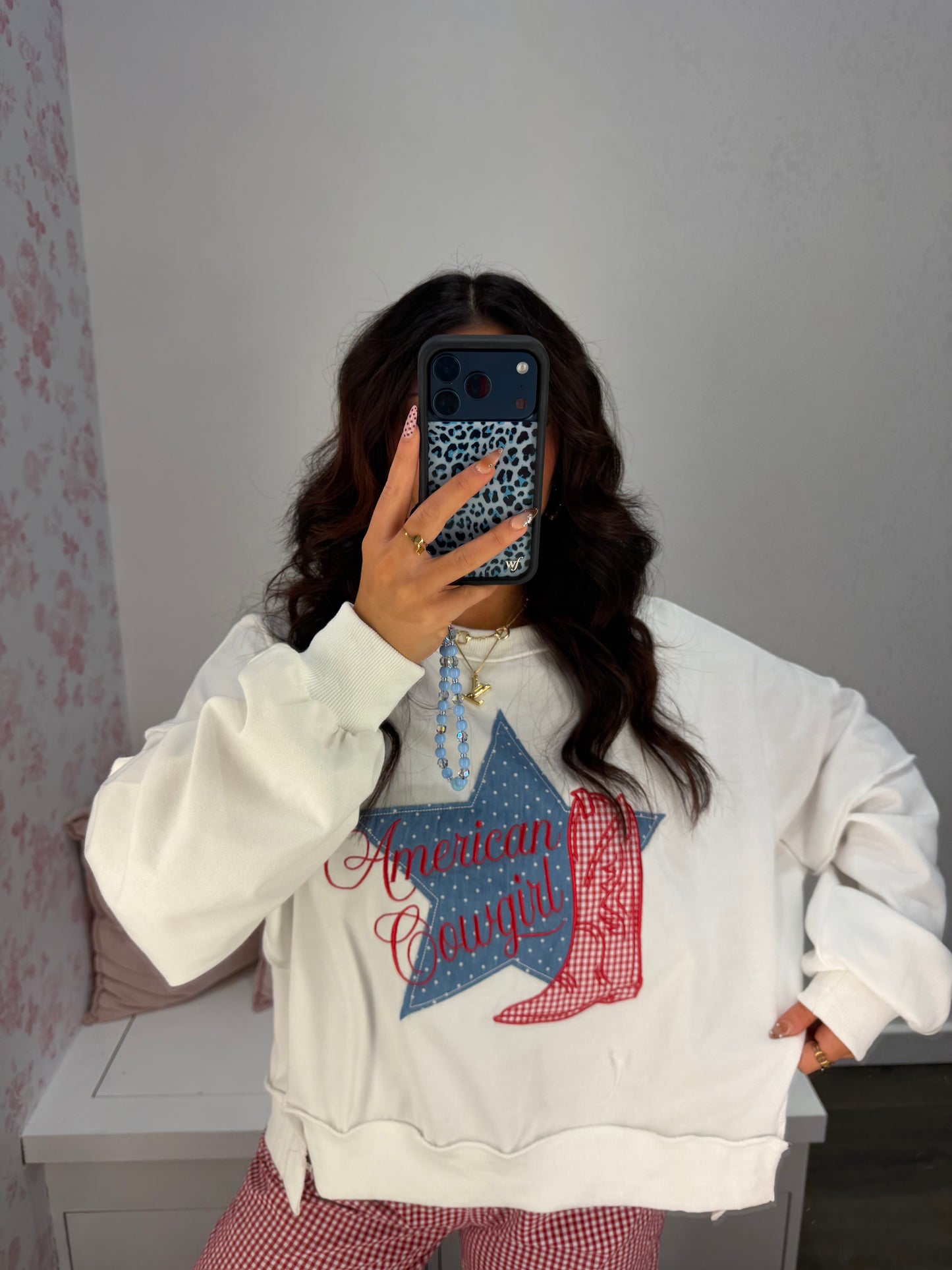 American Cowgirl Crewneck