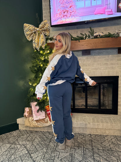 Starry Night Set NAVY (PANT ONLY)