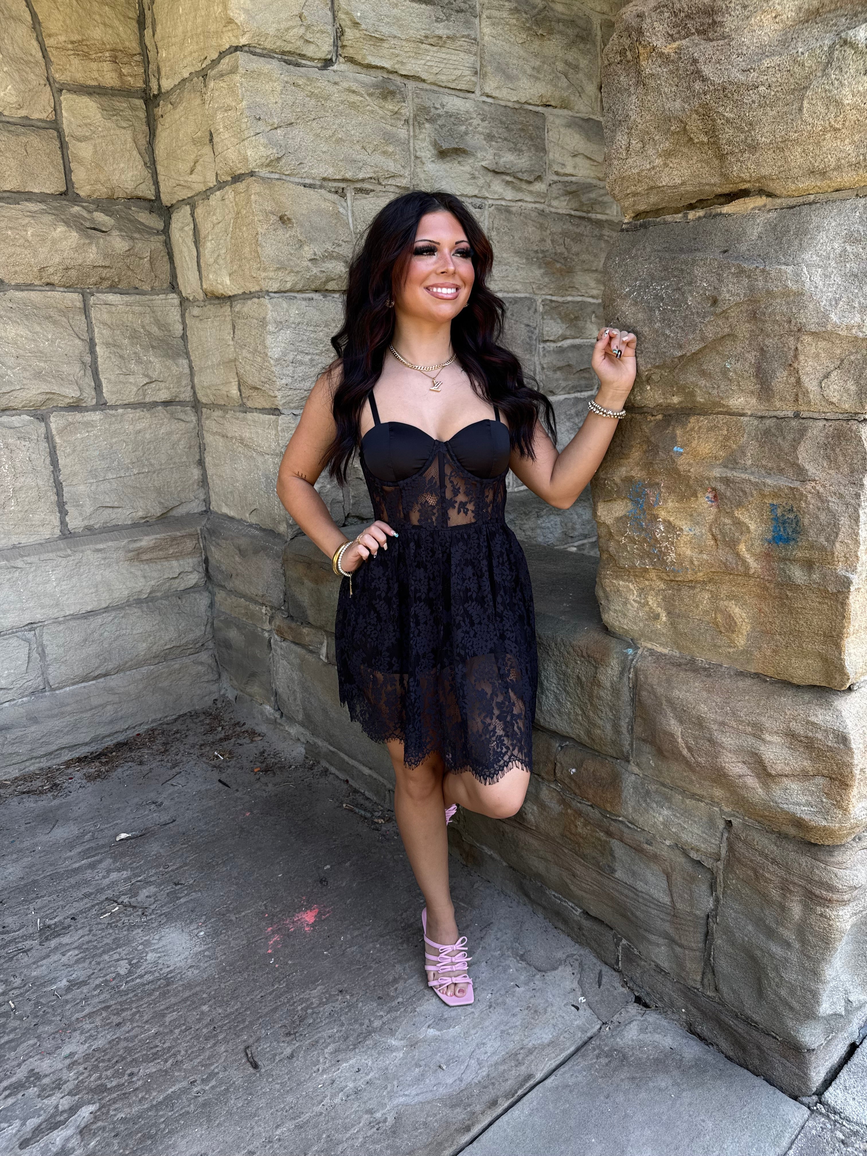 Seriously Scandalous Dress