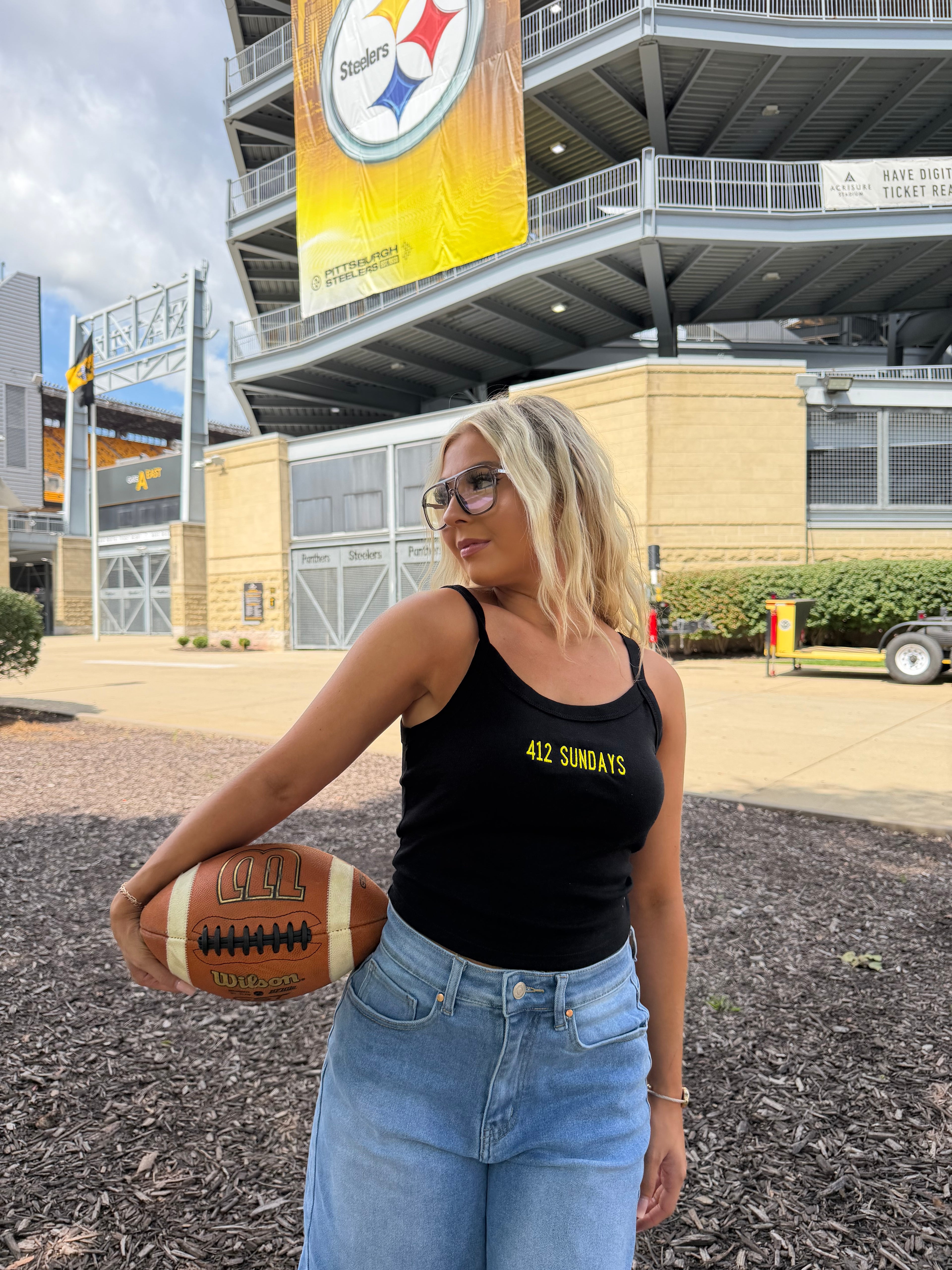 Black & Gold: 412 Sundays FINAL SALE