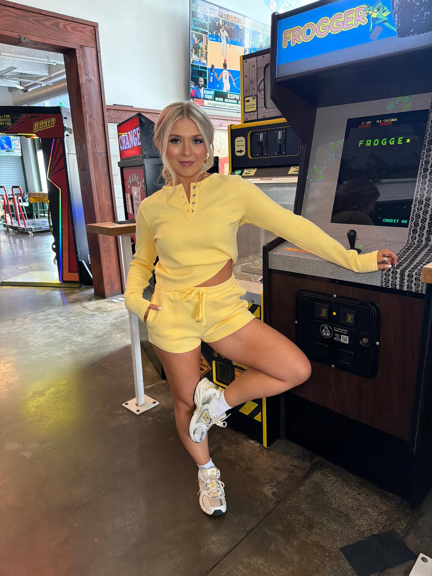 Lemon Life Lounge Set (SOLD TOGETHER)