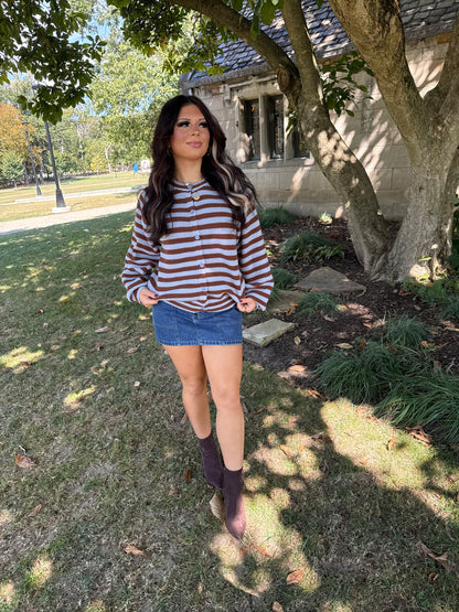 Belles & Babes Denim Skirt