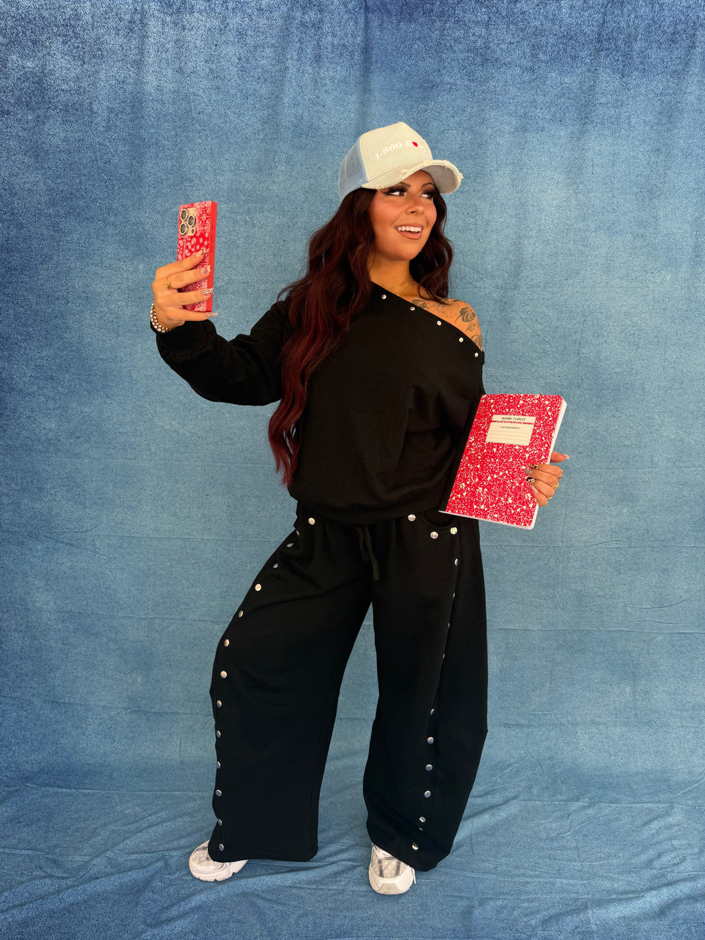 Stud Session Set Pants