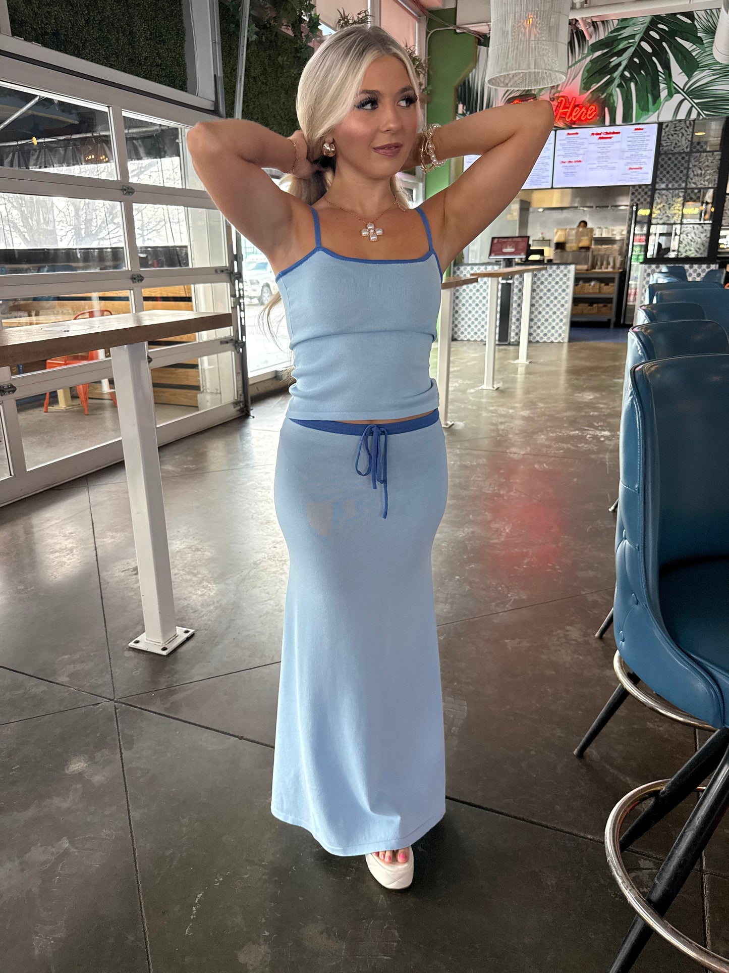 Vivid Val Set BLUE (TOP ONLY)