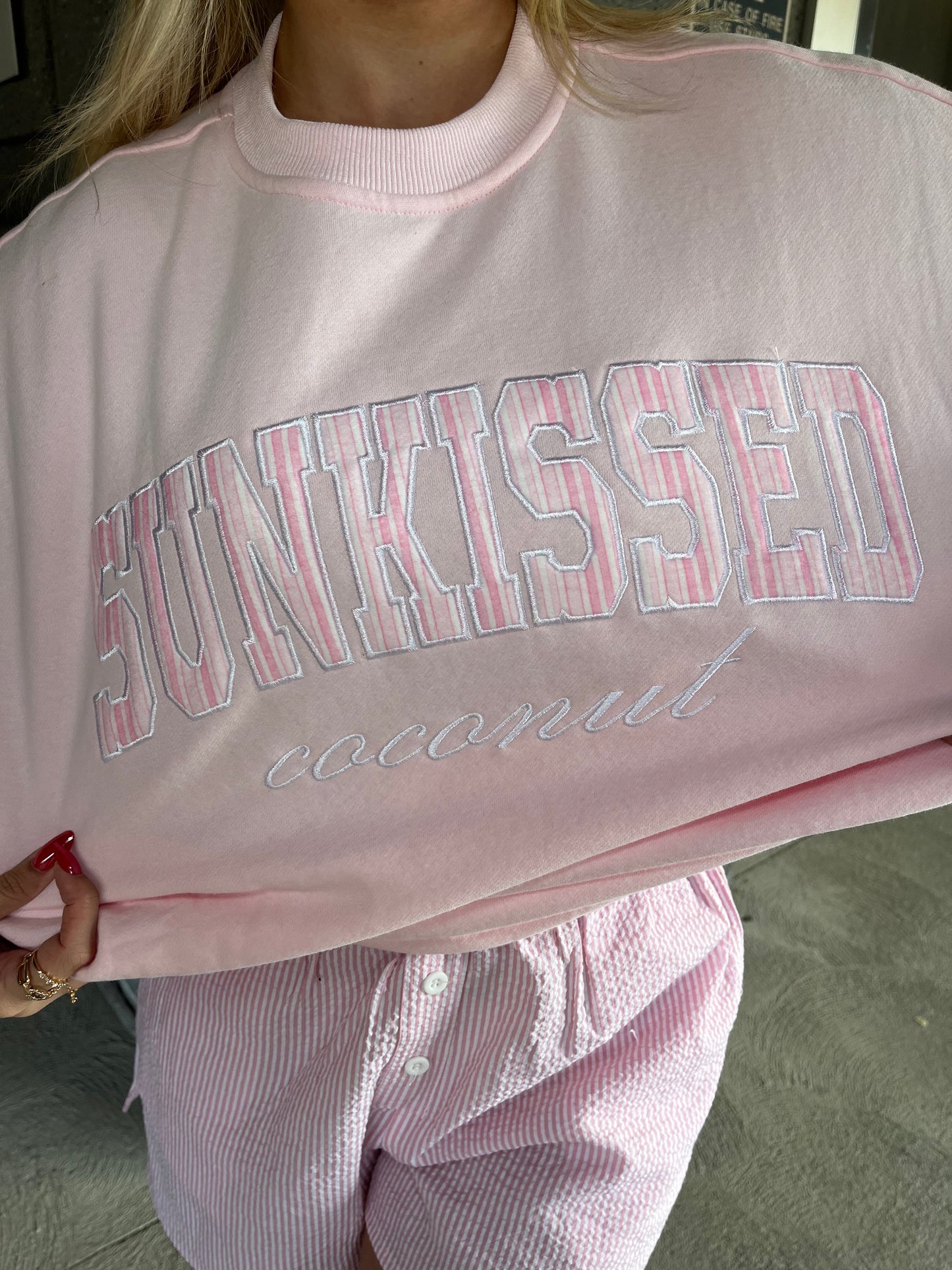 SC Vogue Sweatshirt in PINK