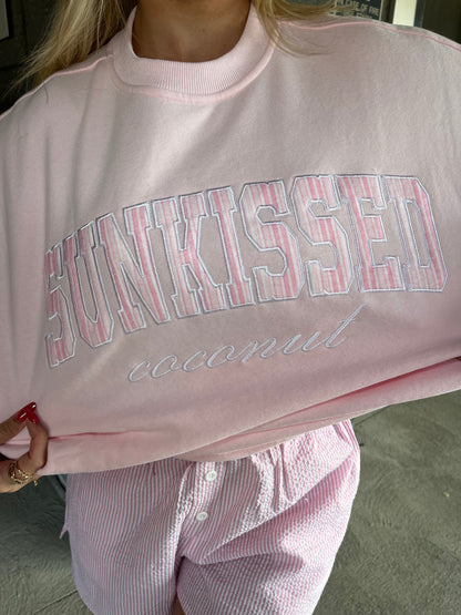 SC Vogue Sweatshirt in PINK