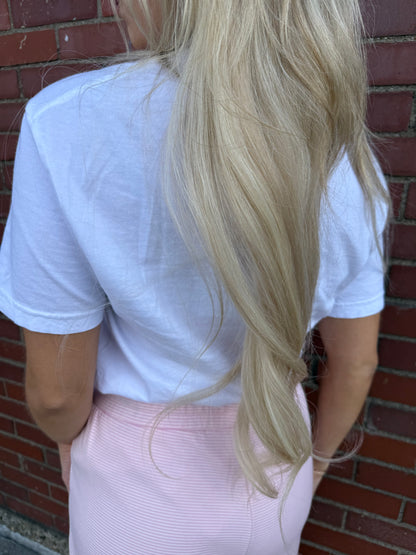 Gardenia Branch Coquette Core Tee