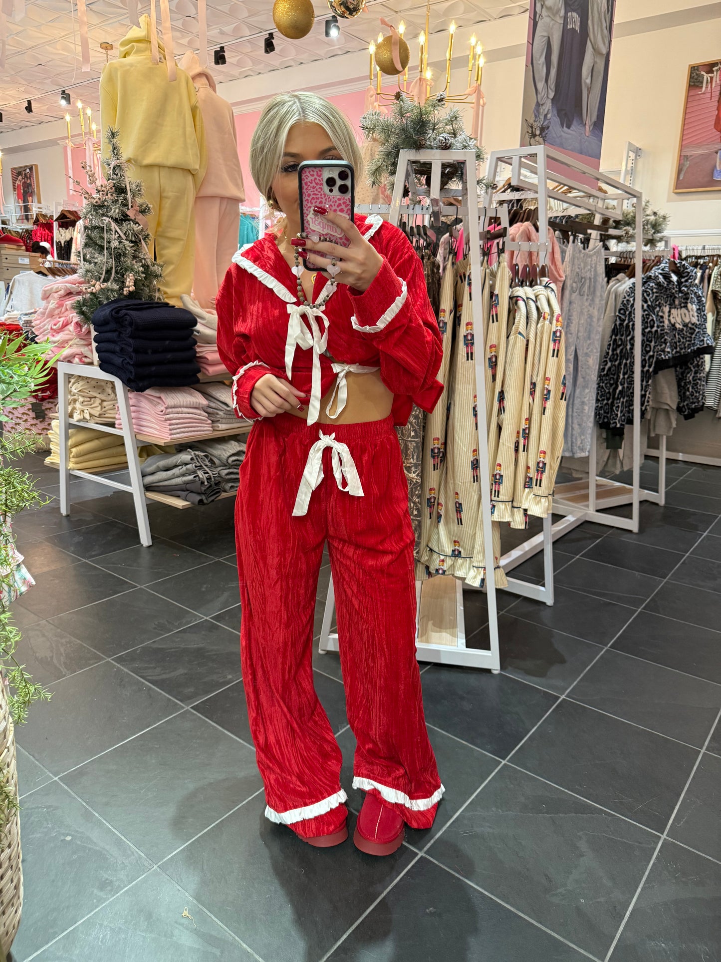 Cozy Morning Jammies (SOLD TOGETHER)