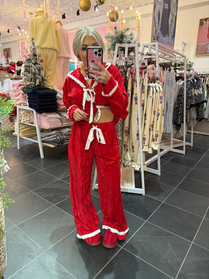 Cozy Morning Jammies (SOLD TOGETHER)