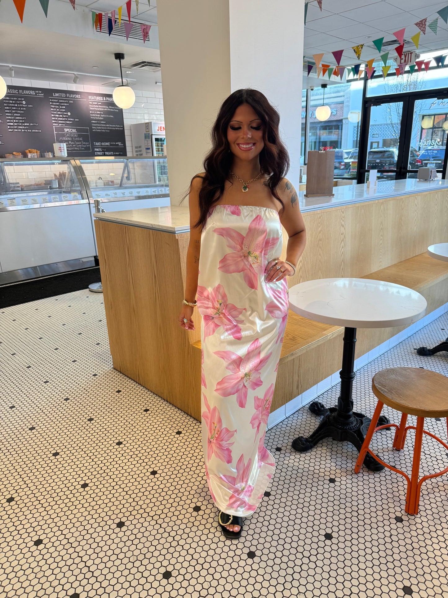 Spring Works Maxi Dress